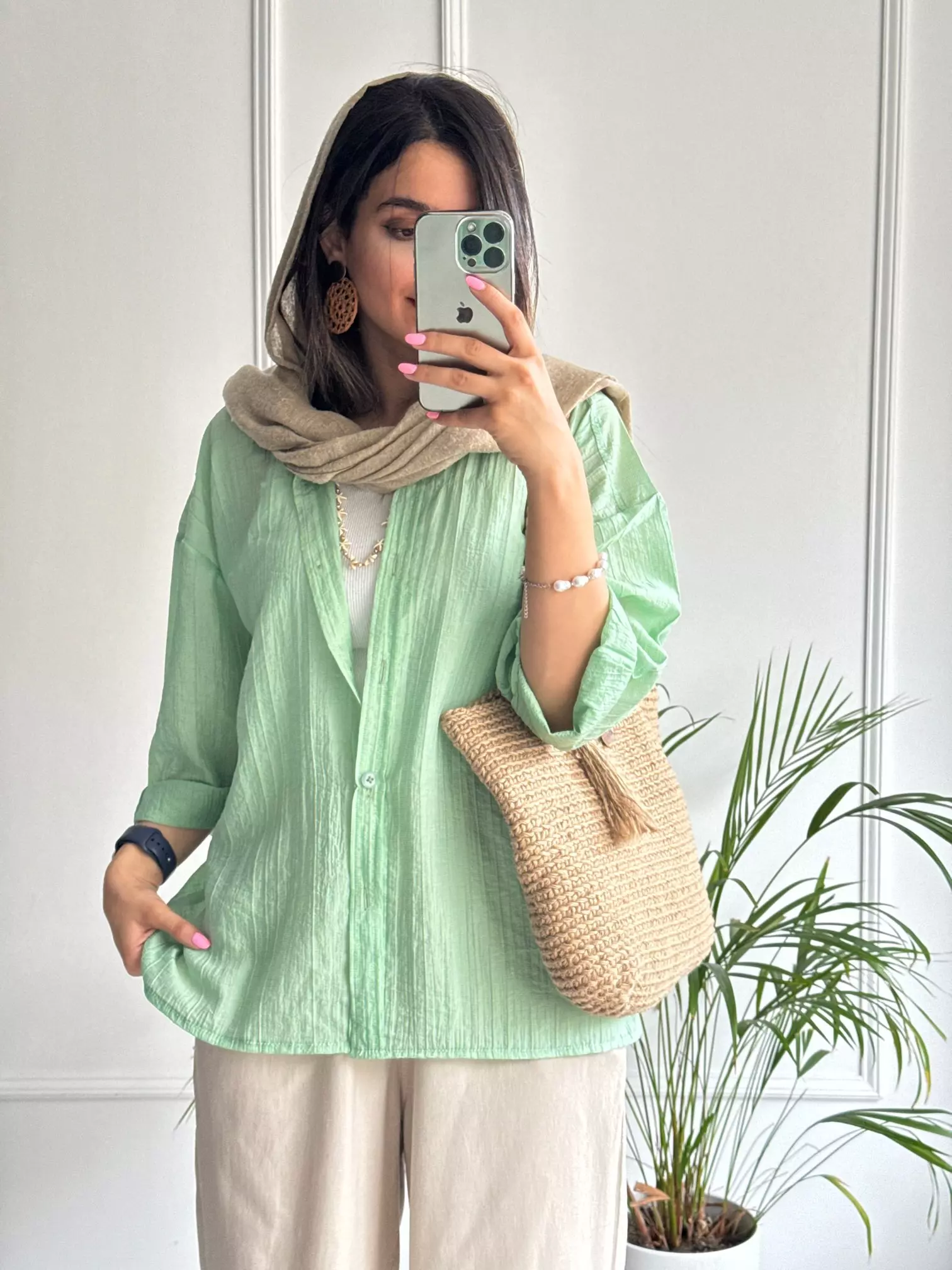 مانتو شومیزی پری
